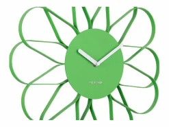 KARLSSON Reloj de pared Arkis - brillante - Ø40cm Verde Sale