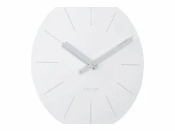 KARLSSON Reloj de pared Arlo péndulo - - Ø30cm Blanco Online
