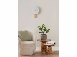 KARLSSON Reloj de pared Arlo péndulo - - Ø30cm Blanco Online