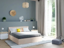 OZAIA Reloj de pared Art Déco - Diámetro 50 cm - Metal - - FELINAR Dorado Outlet