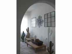 Reloj de pared Big Doodle Ø90 cm en hierro con números y marco tejido Diseño decorativo moderno Agujas blancas Fabricado en Italia^ Sale