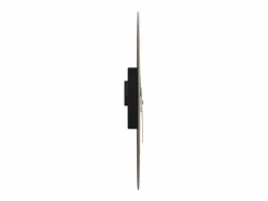 Reloj de pared con escalas y agujas luminosas marrón Ø30 cm ES778478^ Outlet