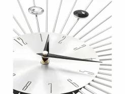 Reloj De Pared|Reloj de pared con movimiento de cuarzo diseño moderno 50 cm ES147532