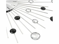 Reloj De Pared|Reloj de pared con movimiento de cuarzo diseño moderno 50 cm ES147532