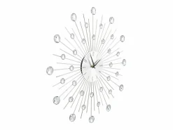 Reloj De Pared|Reloj de pared con movimiento de cuarzo 50 cm diseño moderno ES907061