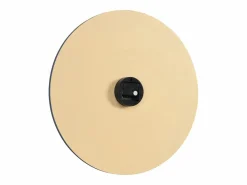 OZAIA Reloj de pared contemporáneo - D. 50 cm - MDF - Azul y dorado - HERTI Azul / Dorado