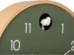 Reloj de pared Cuco Natural - jungla - Ø31,5cm^KARLSSON Online