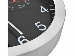 Reloj De Pared|Reloj de pared de cuarzo higrómetro y termómetro 30 cm ES935509