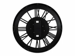 Reloj de pared de engranajes - metal y vidrio - D. 60 cm - Negro - ASTORIA^OZAIA Online