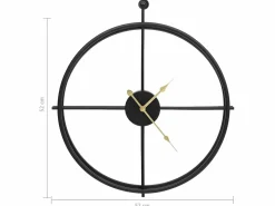 Reloj de pared de hierro 52 cm ES511616^ Best