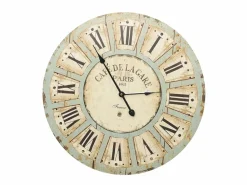 Reloj de pared de MDF 60 cm ES588843 Multicolor Clearance