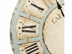Reloj de pared de MDF 60 cm ES588843 Multicolor Clearance
