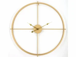 OZAIA Reloj De Pared|Reloj de pared de metal - D. 80 cm - - NEWPORT