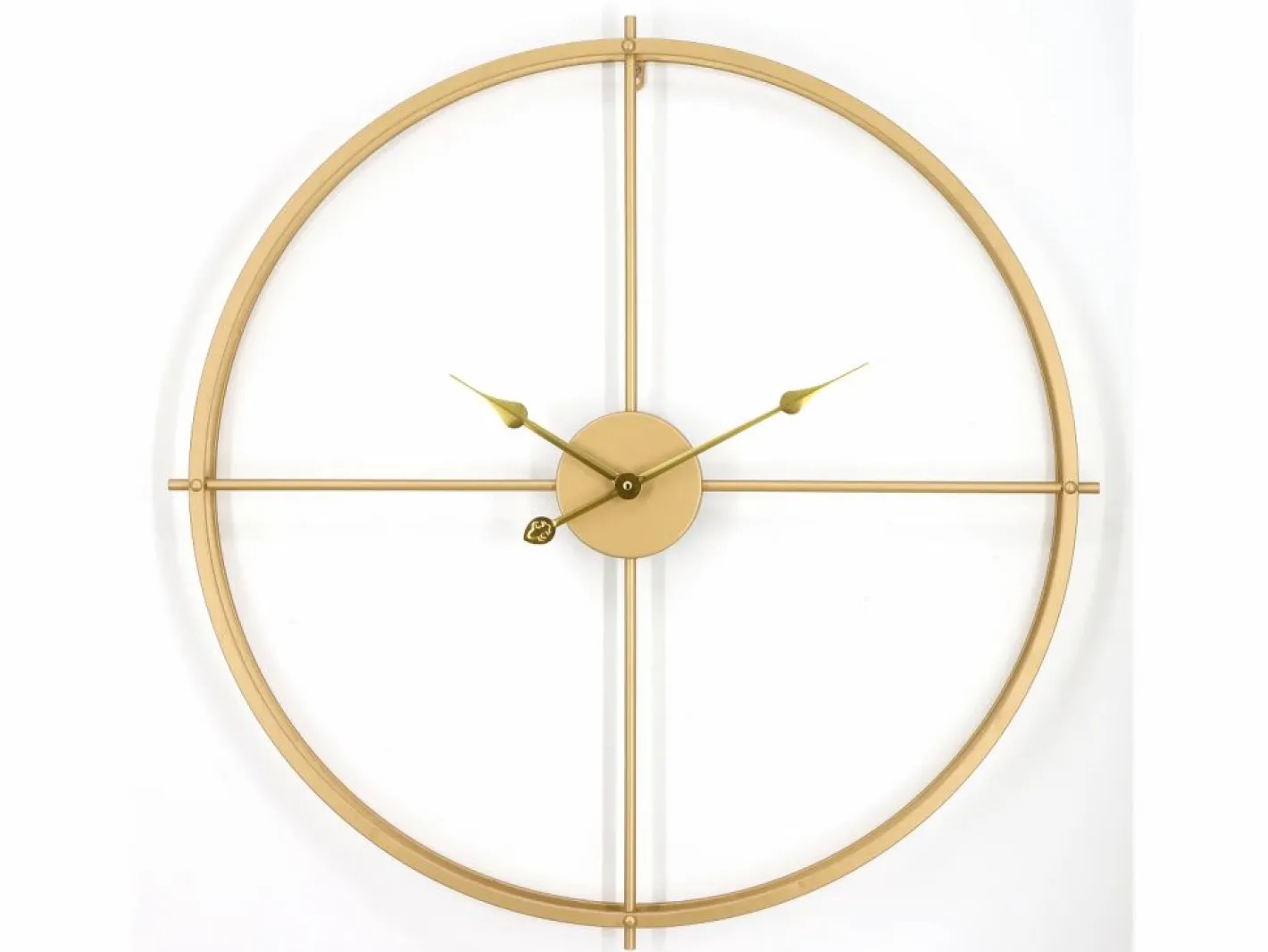 OZAIA Reloj De Pared|Reloj de pared de metal - D. 80 cm - - NEWPORT