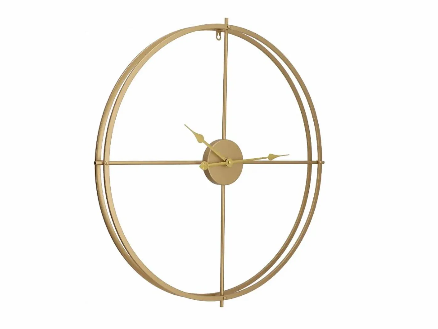 OZAIA Reloj De Pared|Reloj de pared de metal - D. 80 cm - - NEWPORT