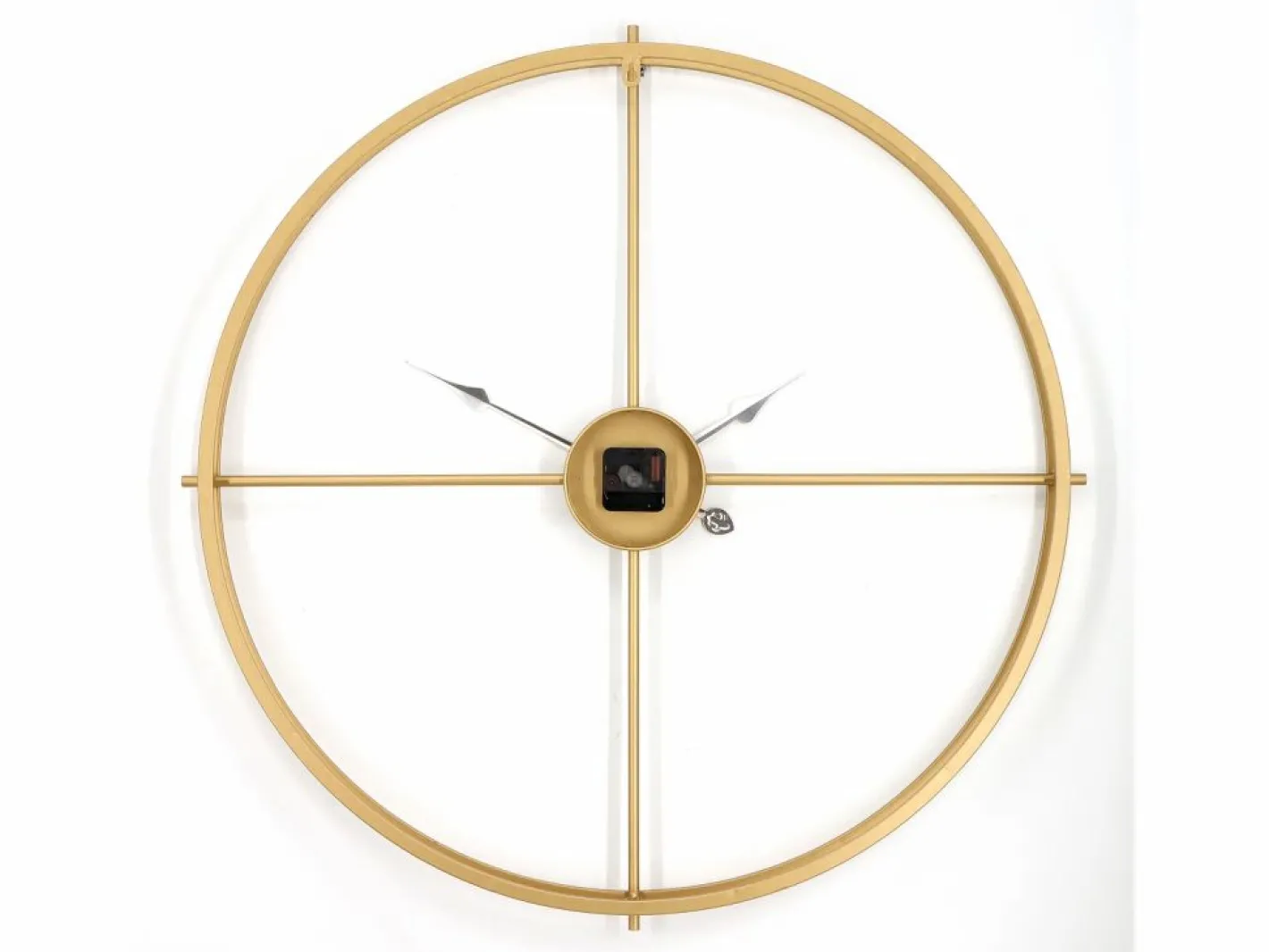 OZAIA Reloj De Pared|Reloj de pared de metal - D. 80 cm - - NEWPORT
