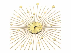 Reloj de pared de metal 70 cm ES184852^