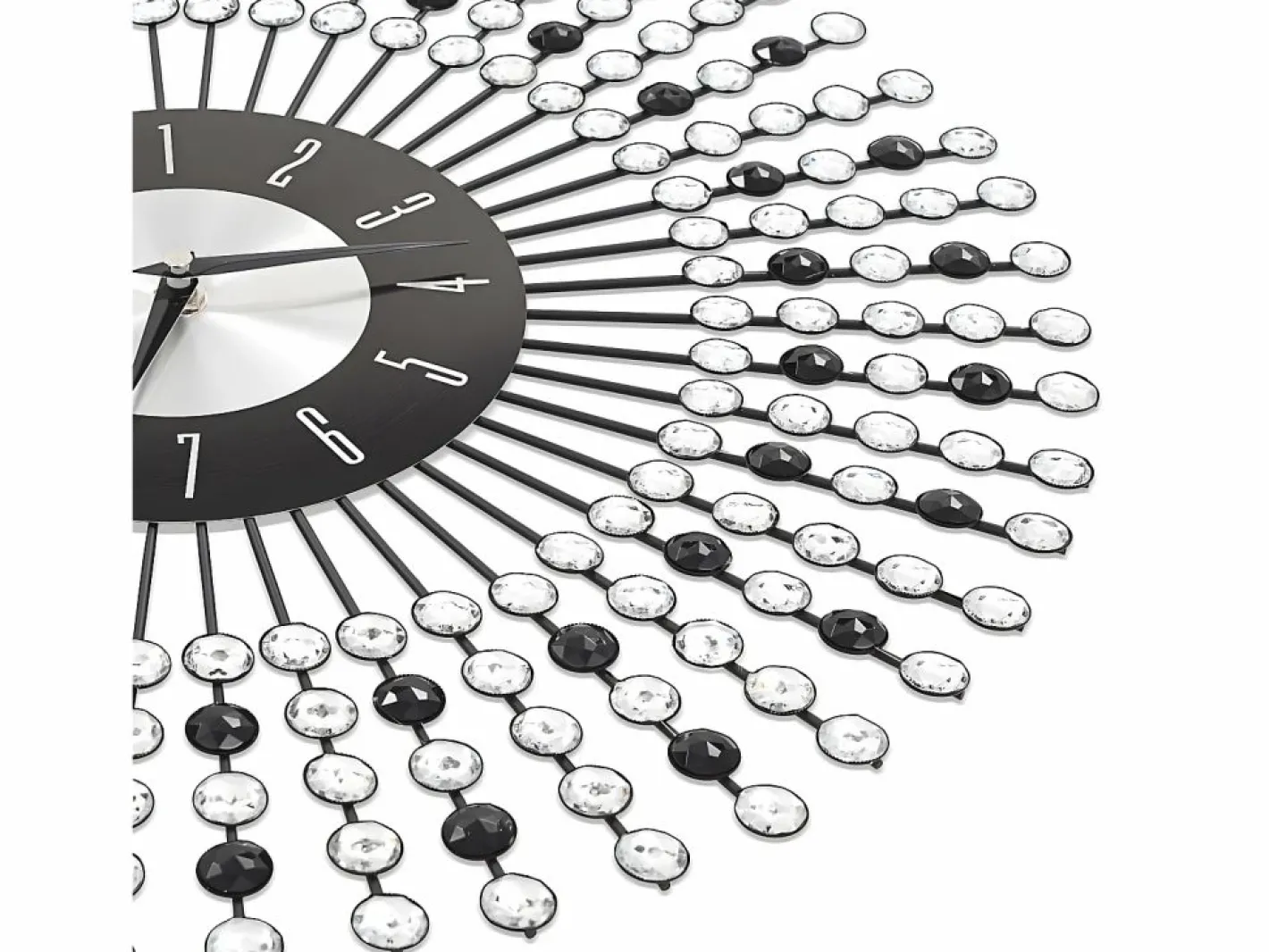 Reloj De Pared|Reloj de pared de metal 43 cm ES775590