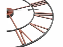 Reloj de pared de metal 58 cm ES603832^ Sale