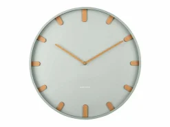 KARLSSON Reloj de pared Grace - jade - Ø40cm Gris New