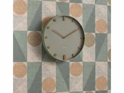 KARLSSON Reloj de pared Grace - jade - Ø40cm Gris New