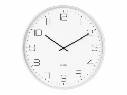 KARLSSON Reloj de pared Lofty - - Ø40cm Negro Discount