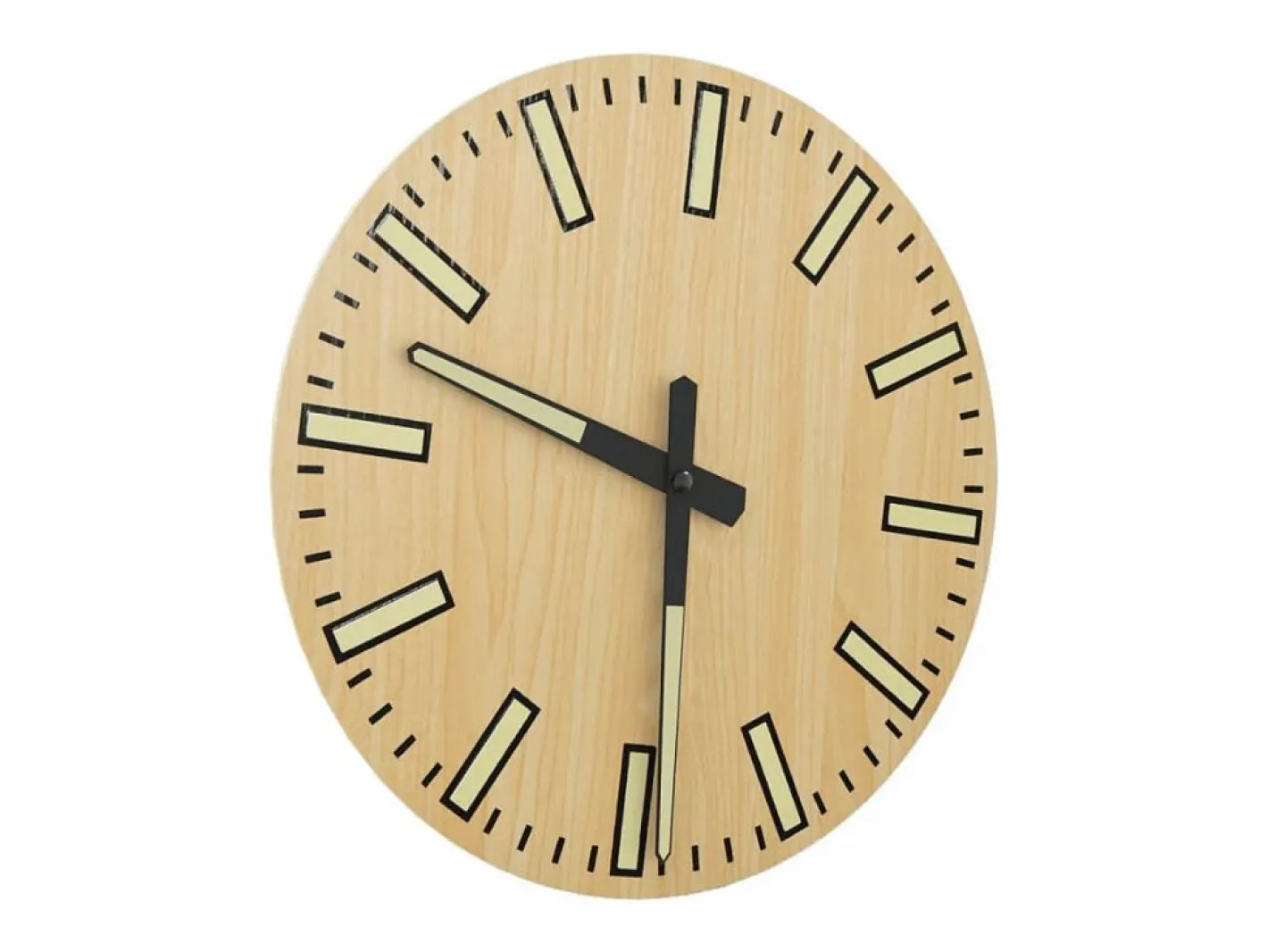 Reloj de pared Monet amarillo Ø30 cm^vidaxl