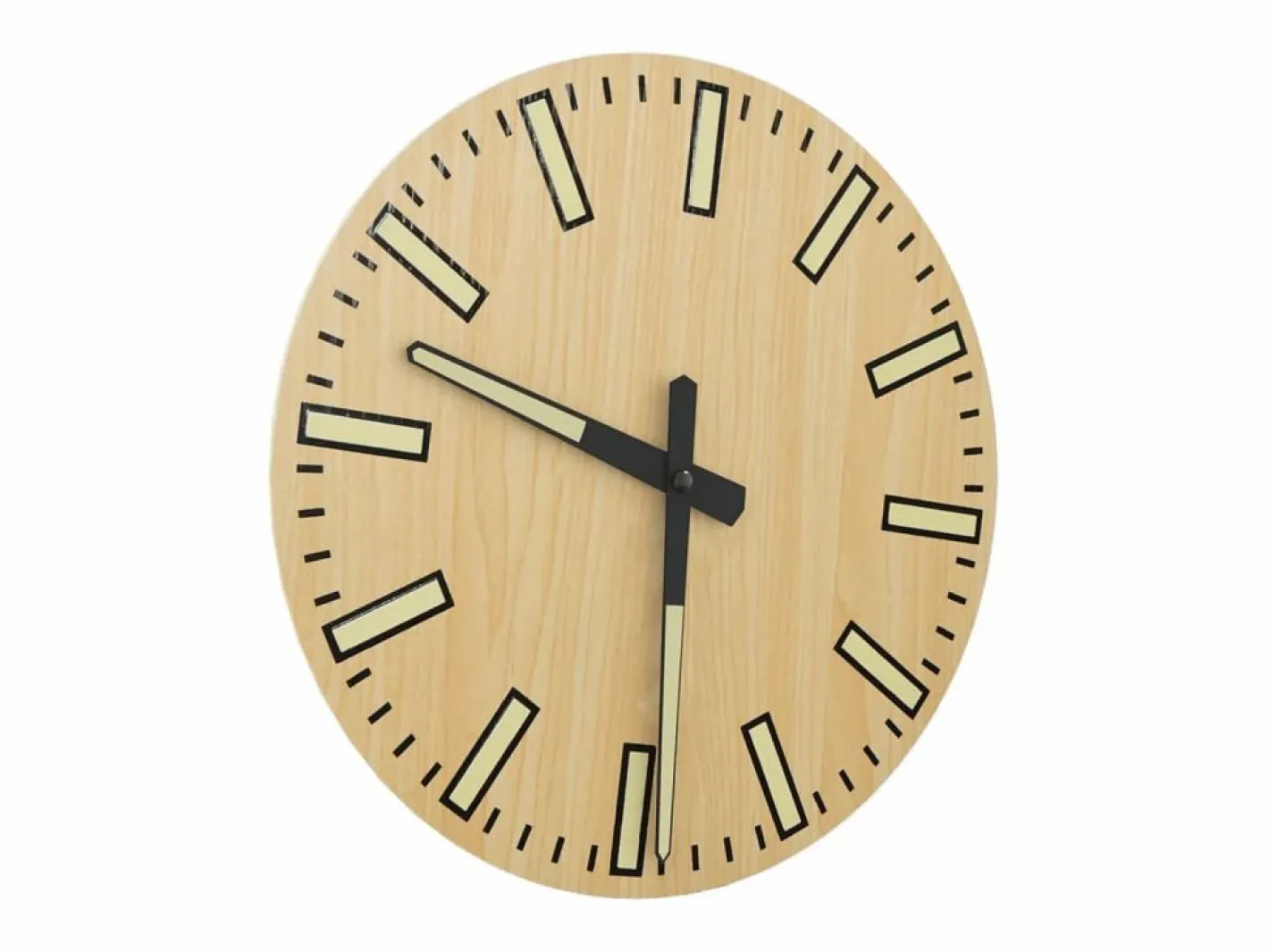 Reloj de pared Monet amarillo Ø30 cm^vidaxl