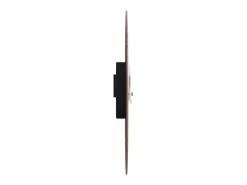 vidaxl Reloj De Pared|Reloj de pared Monet negro/amarillo Ø30 cm