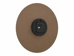 vidaxl Reloj De Pared|Reloj de pared Monet negro/amarillo Ø30 cm