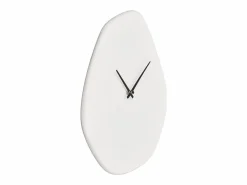 Reloj de pared orgánico de Viena, cemento blanquecino, 28 x 33 cm^House Nordic Outlet