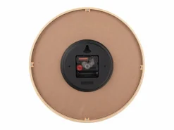 Reloj de pared Osado Dome - Madera negra - Ø30cm^KARLSSON Online