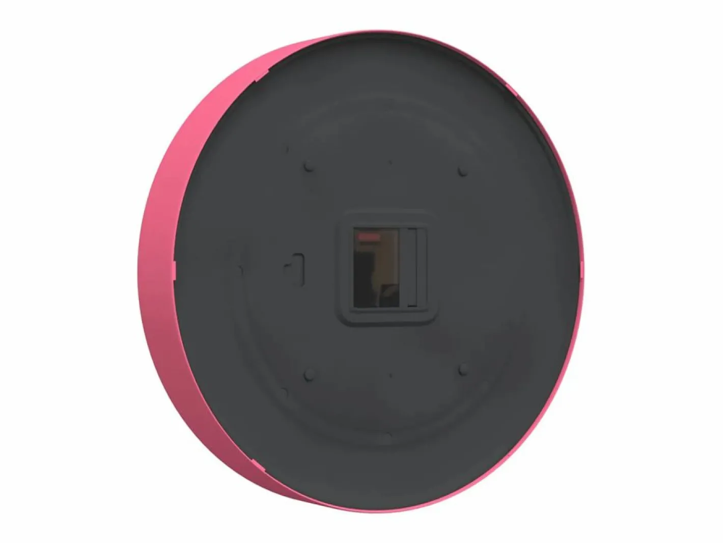 Reloj de pared poliestireno y cristal Ø25,5 cm ES800693^ Online