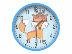 Reloj De Pared|Reloj de pared poliestireno y cristal Ø25,5 cm ES335383