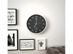 Reloj De Pared|Reloj de pared radiocontrol movimiento de cuarzo 31 cm ES387368