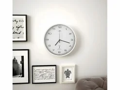 Reloj De Pared|Reloj de pared radiocontrol movimiento de cuarzo 31 cm ES460054