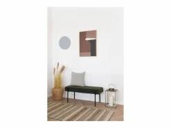 ebuy24 Reloj de pared Ravenna claro, movimiento silencioso, Ø 40 Gris Clearance