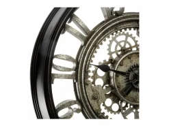 Atmosphera Reloj De Pared|Reloj de Pared Sarkis, Diseño Elegante 50 cm, Salón y Comedor
