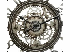Atmosphera Reloj De Pared|Reloj de Pared Sarkis, Diseño Elegante 50 cm, Salón y Comedor