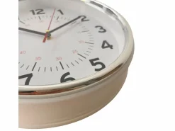Reloj De Pared|Reloj de pared Second plata/blanco Ø29 cm