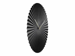 KARLSSON Reloj de pared Sensu XL - - Ø50cm Negro