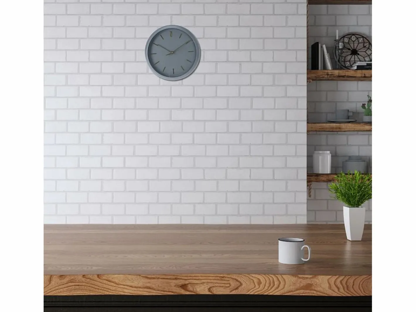 Reloj de pared Sintra diseño redondo Ø30 cm^ Best