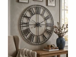Atmosphera Reloj De Pared|Reloj de Pared Tibor, , 88 cm, para Salón y Comedor, Diseño Moderno