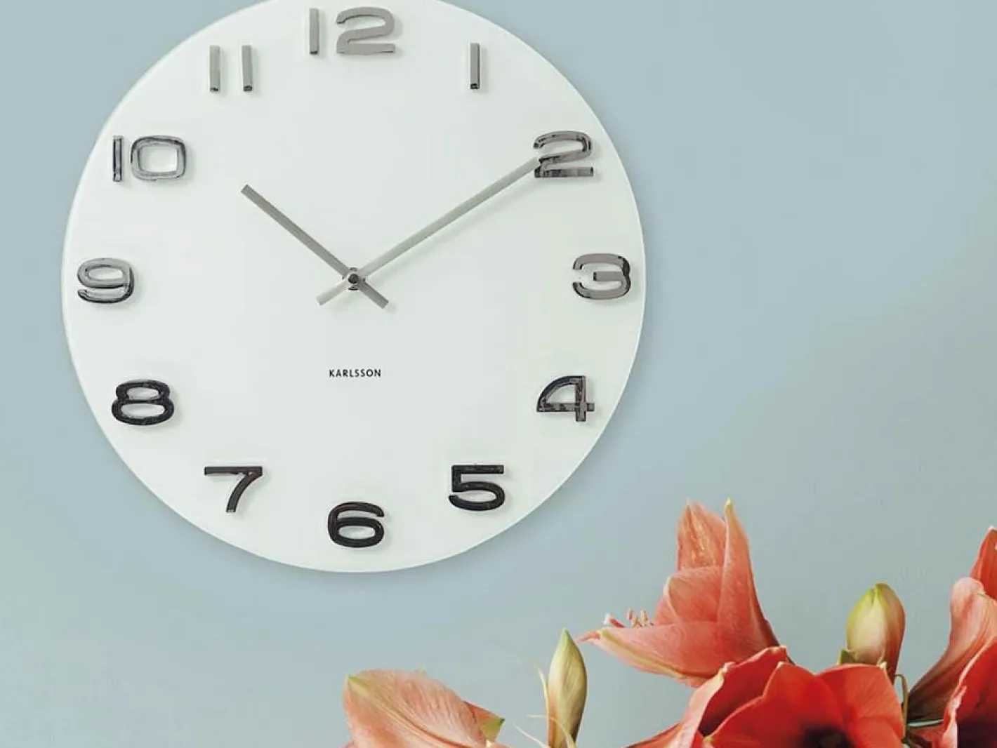 KARLSSON Reloj De Pared|Reloj de pared Vintage Redondo - - Ø35cm