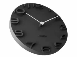 KARLSSON Reloj De Pared|Reloj moderno con agujas cromadas On the Edge
