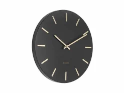 KARLSSON Reloj De Pared|Reloj moderno de metal Charm 30 cm