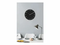 KARLSSON Reloj redondo de cristal vintage 35 cm Negro Online