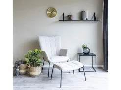 House Nordic Reloj De Pared|Reloj redondo de pared dorada en aluminio Ø 30 cm