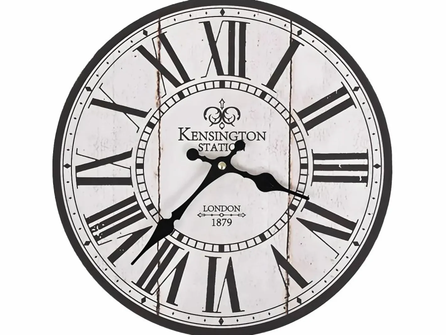 Reloj vintage de pared London 30 cm ES223219 Blanco Outlet