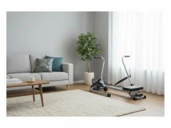 Remo de ejercicio escandinavo - O'fitness - Contador 5 funciones - Acero^ Sale